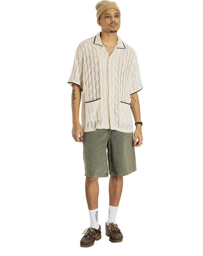 Woodbird - WBRami Dirt Shorts - Dark Green